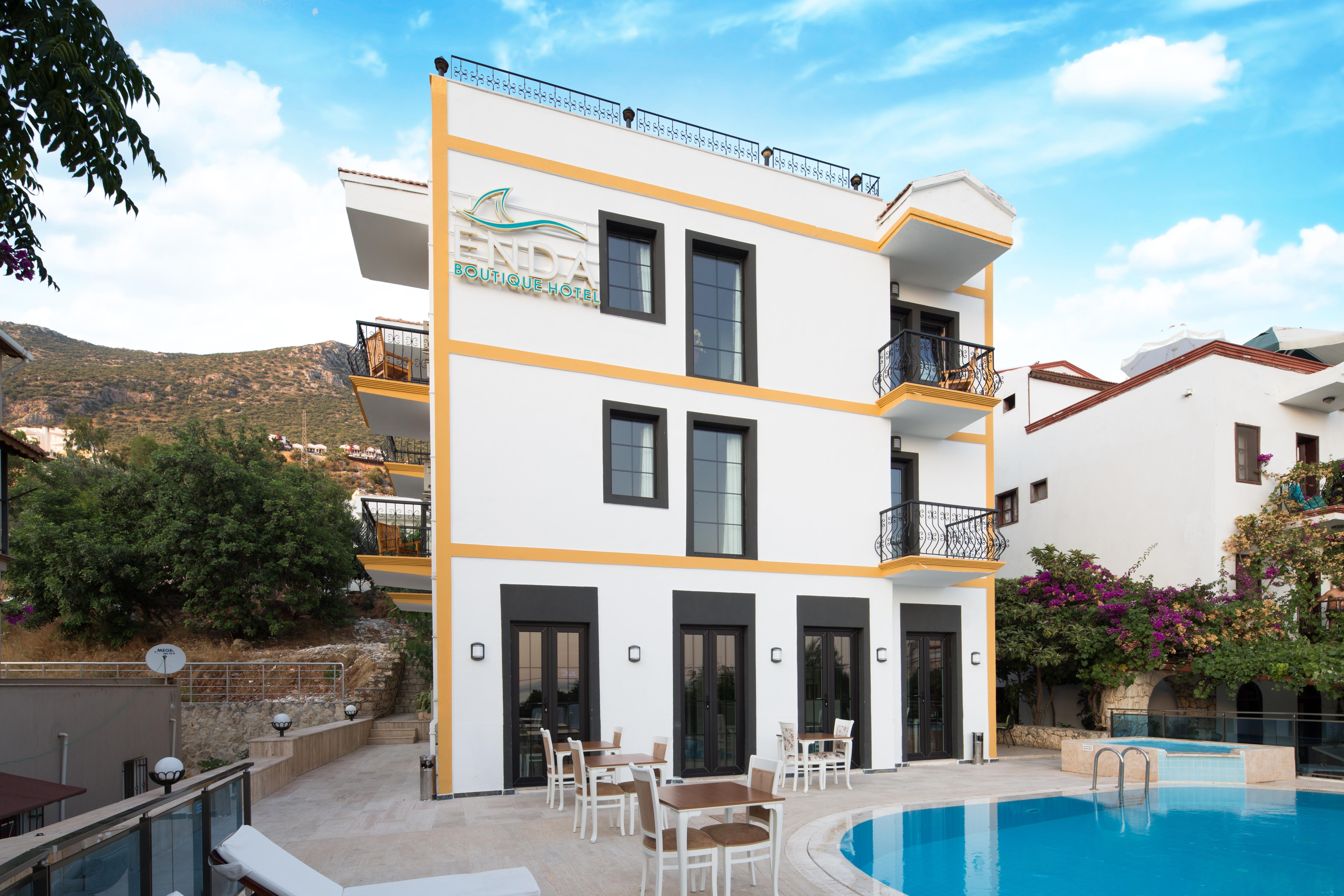Enda Boutique Hotel Kalkan Ngoại thất bức ảnh
