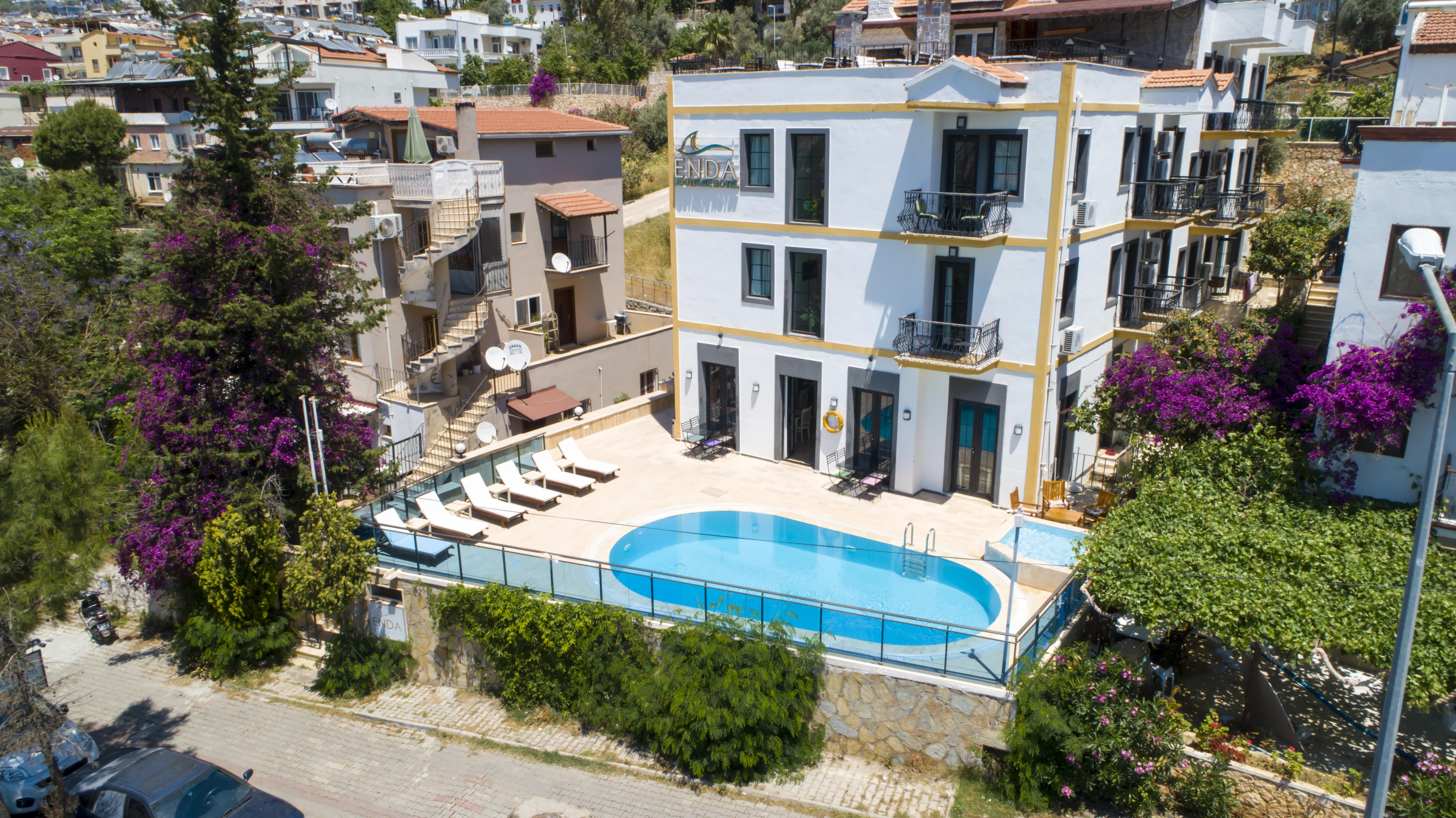 Enda Boutique Hotel Kalkan Ngoại thất bức ảnh