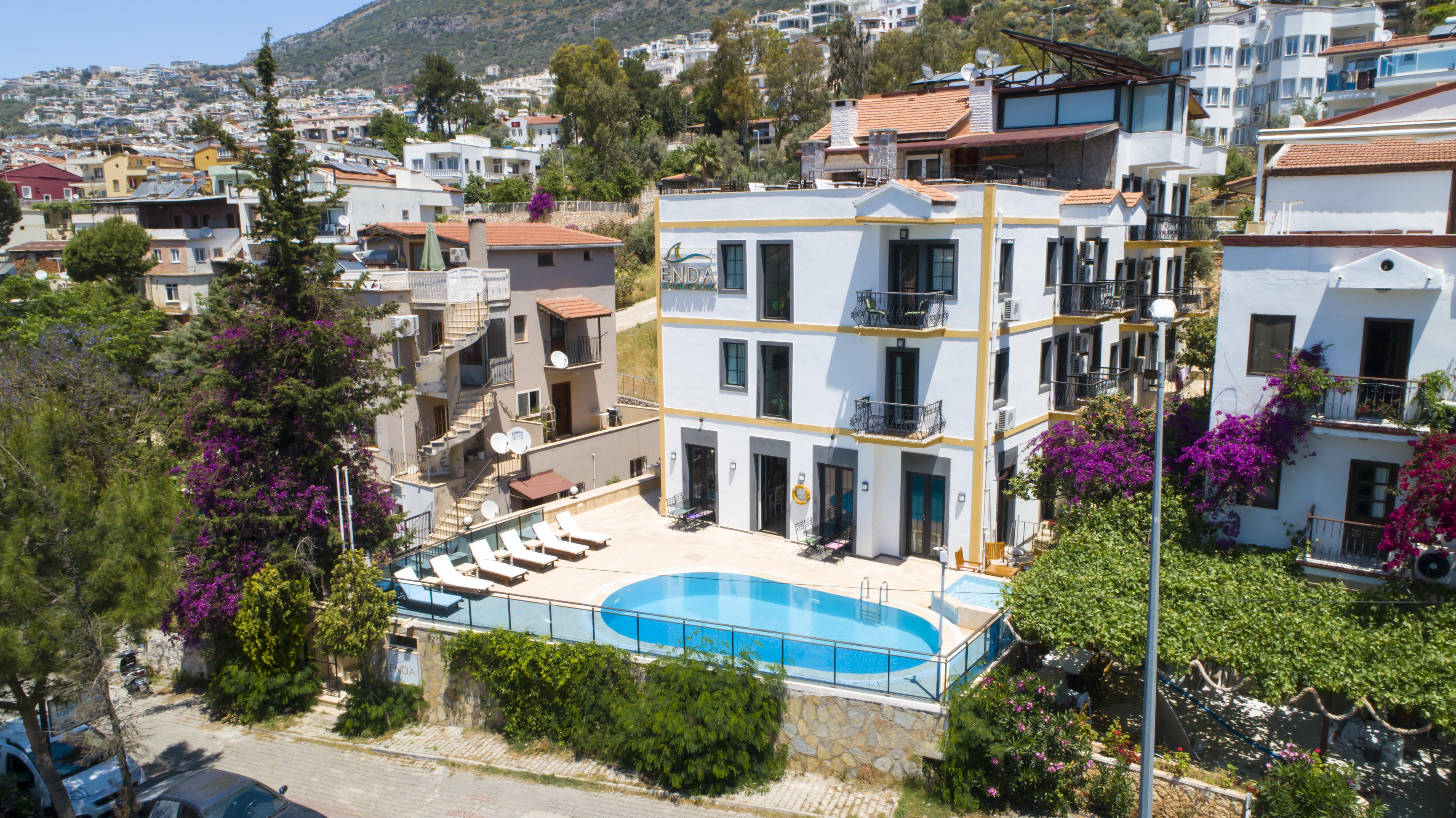 Enda Boutique Hotel Kalkan Ngoại thất bức ảnh