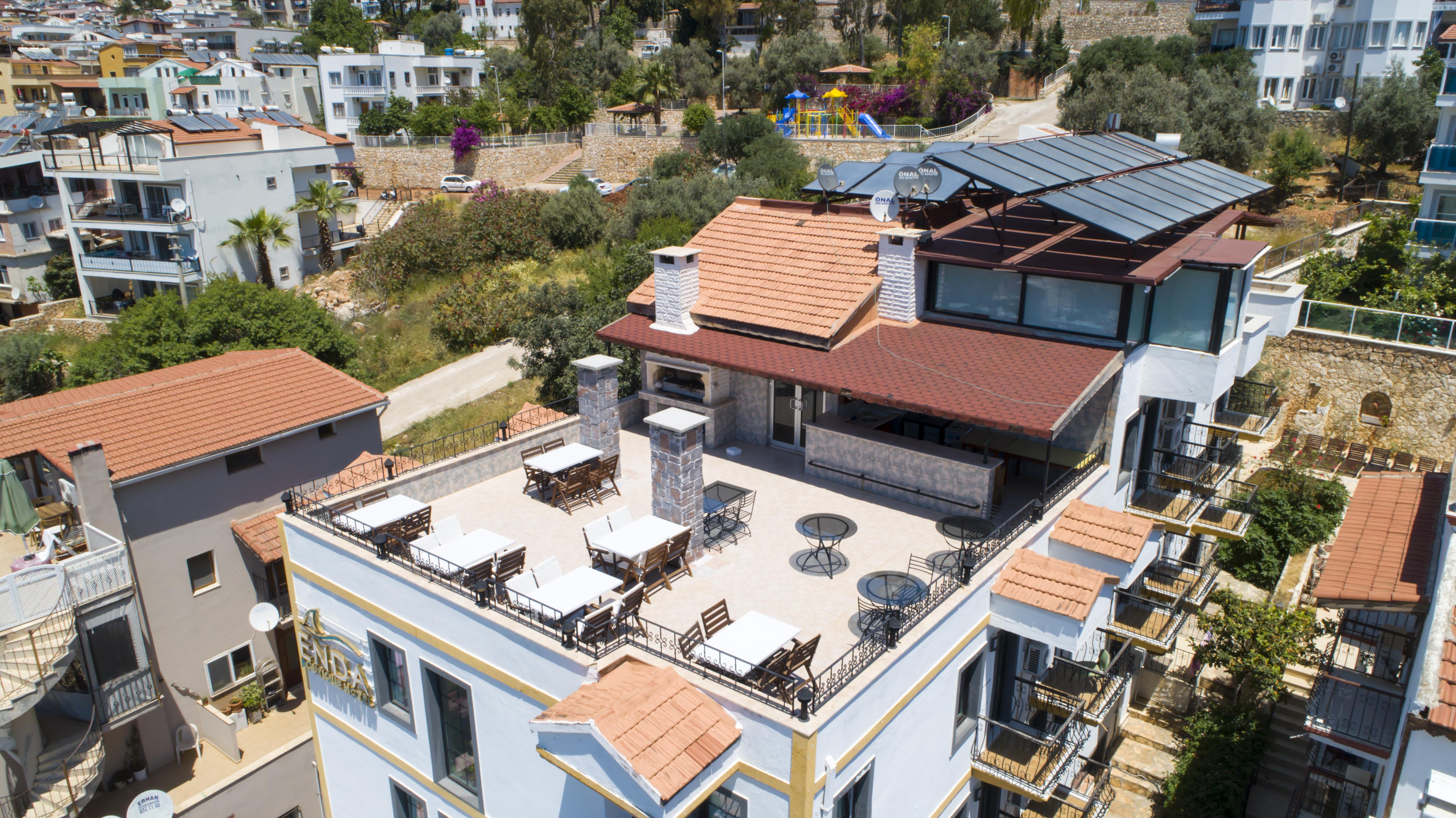 Enda Boutique Hotel Kalkan Ngoại thất bức ảnh