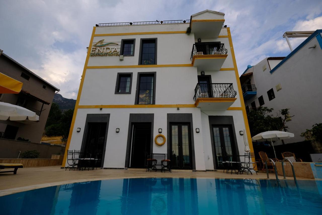 Enda Boutique Hotel Kalkan Ngoại thất bức ảnh